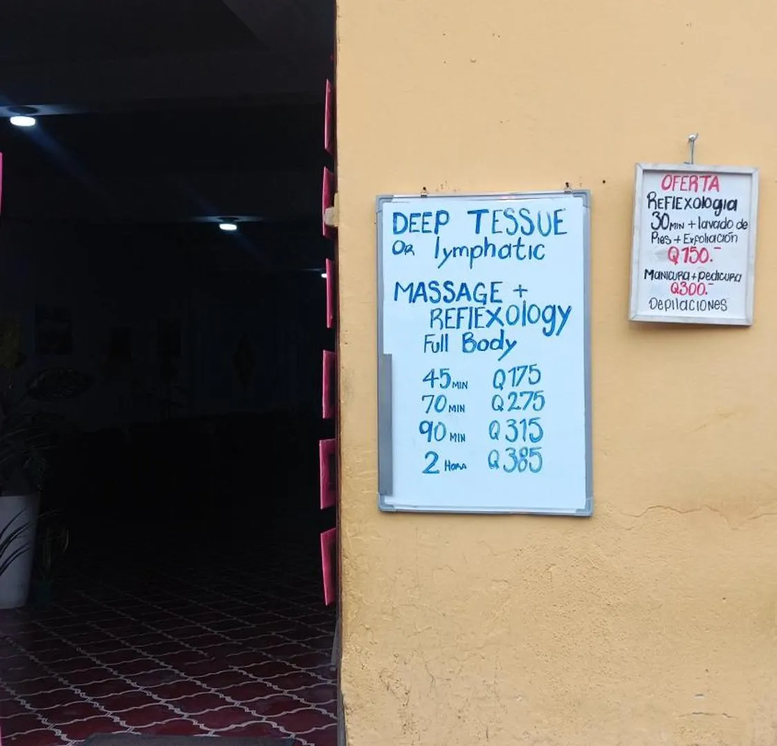 Hostal Rosy Relaxation House & Spa Antigua Guatemala