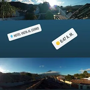 Vista Al Cerro Antigua